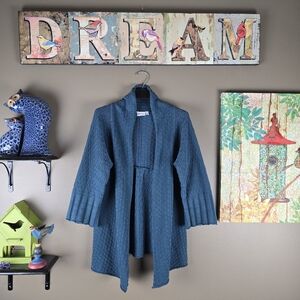 Habitat Clothes To Live In Open Front Cardigan Size Small